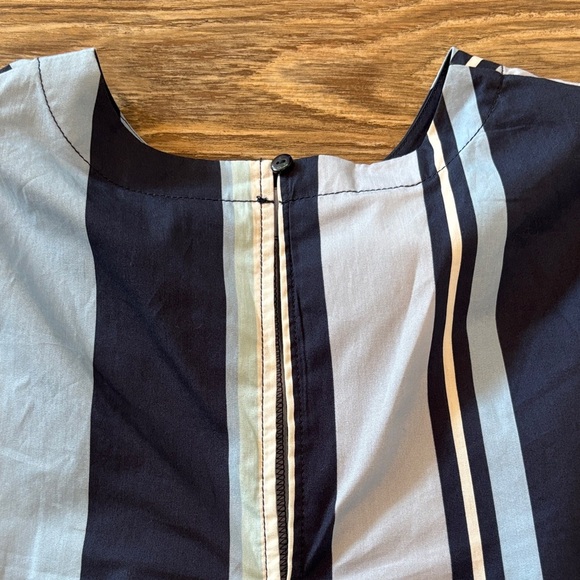 Anthropologie The Emmy Short-Sleeve Swing Mini Dress by Maeve Women's Size Small - Picture 12 of 12